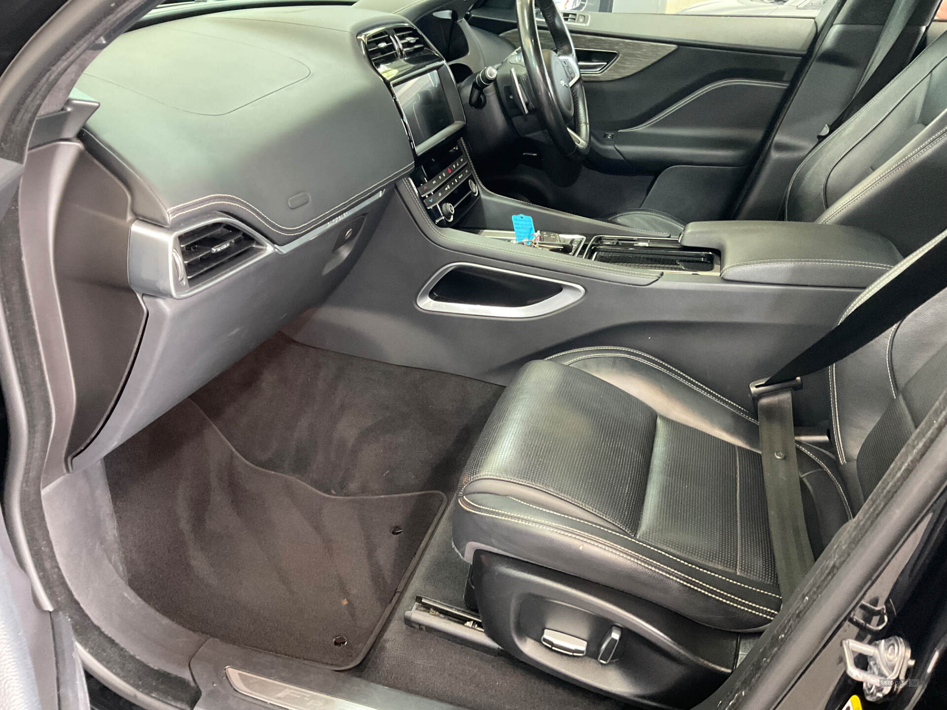 Nov 2019 Jaguar F-Pace 2.0d [180] Chequered Flag 5dr Auto AWD