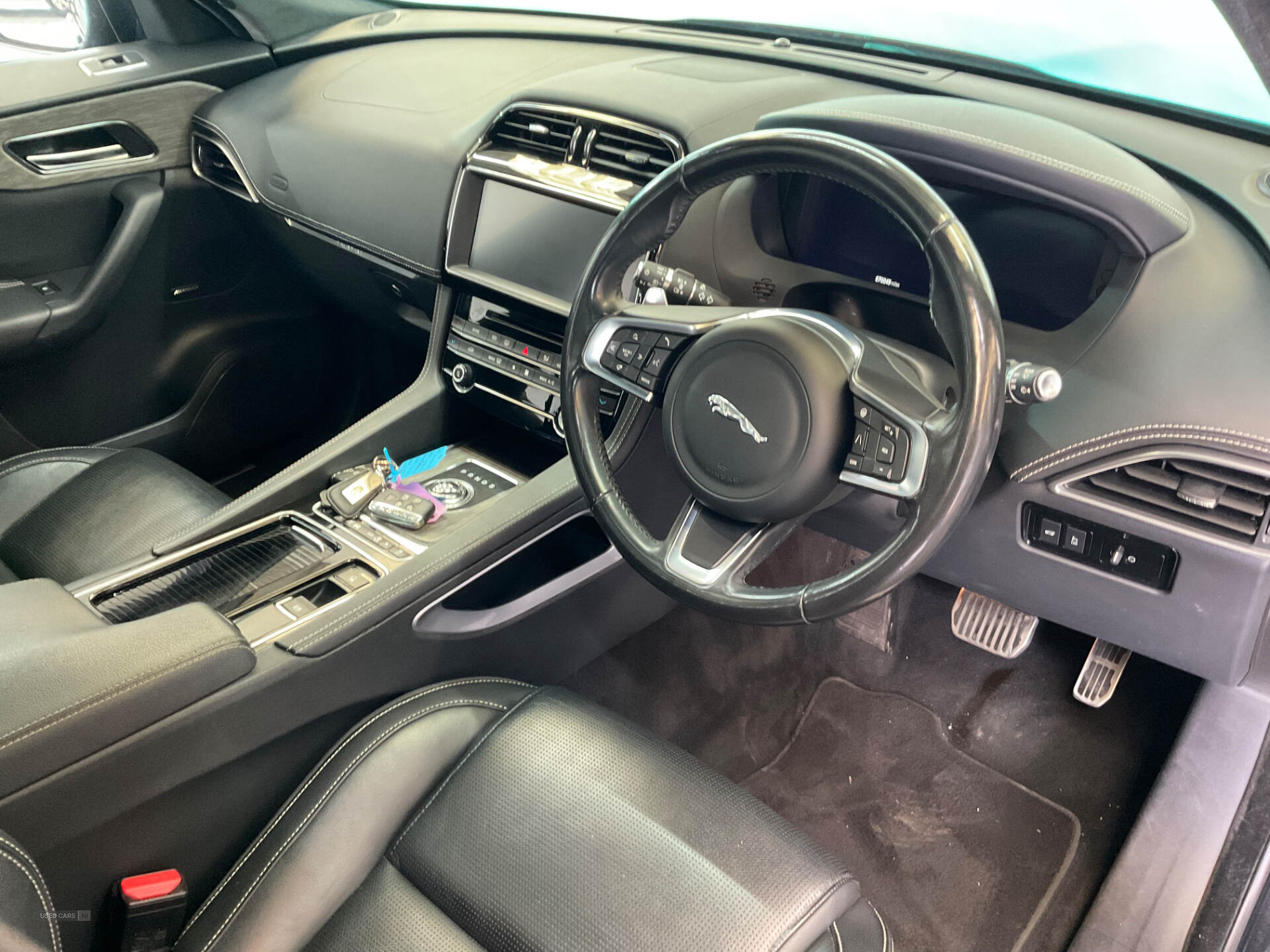 Nov 2019 Jaguar F-Pace 2.0d [180] Chequered Flag 5dr Auto AWD