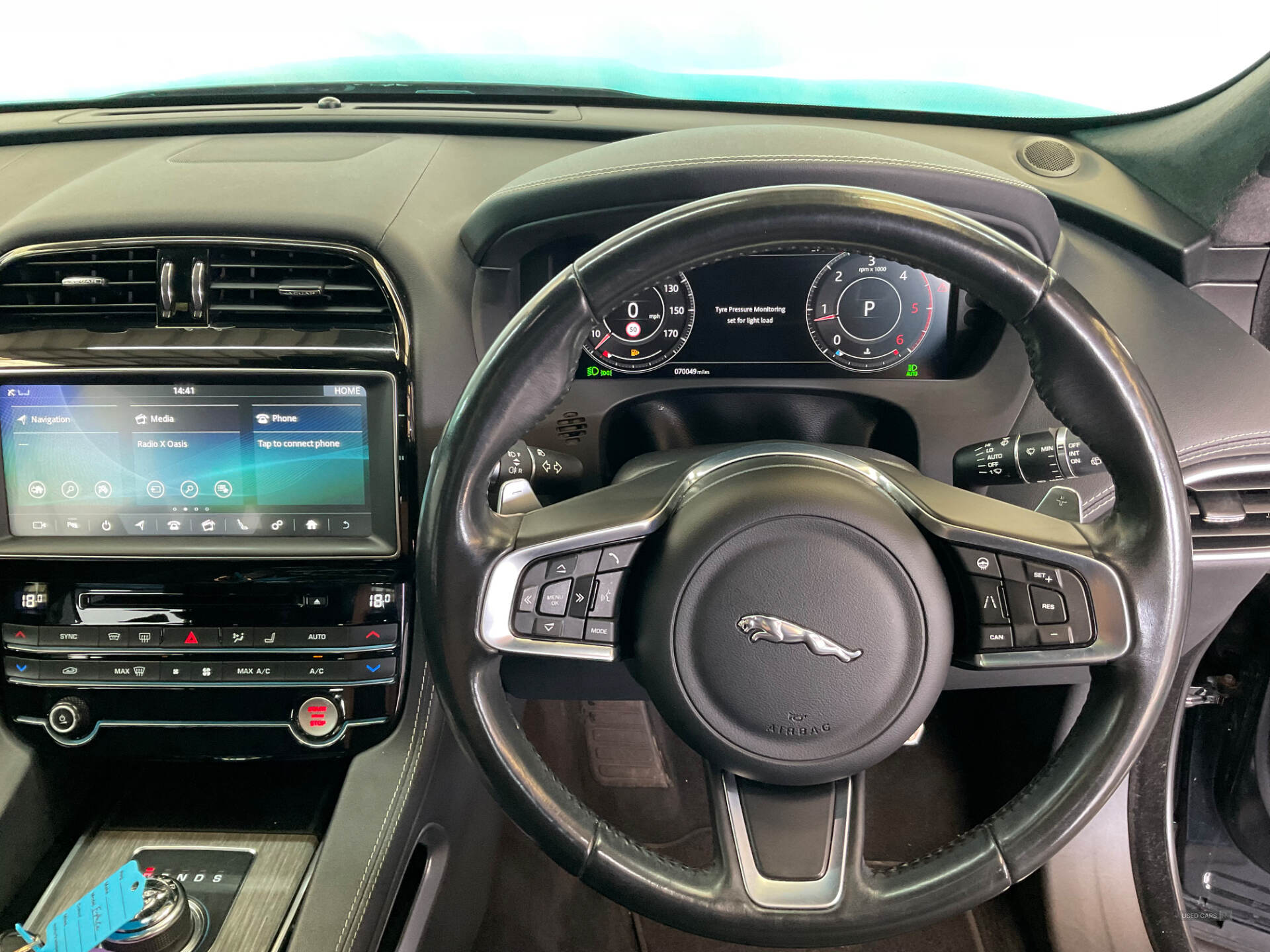 Nov 2019 Jaguar F-Pace 2.0d [180] Chequered Flag 5dr Auto AWD