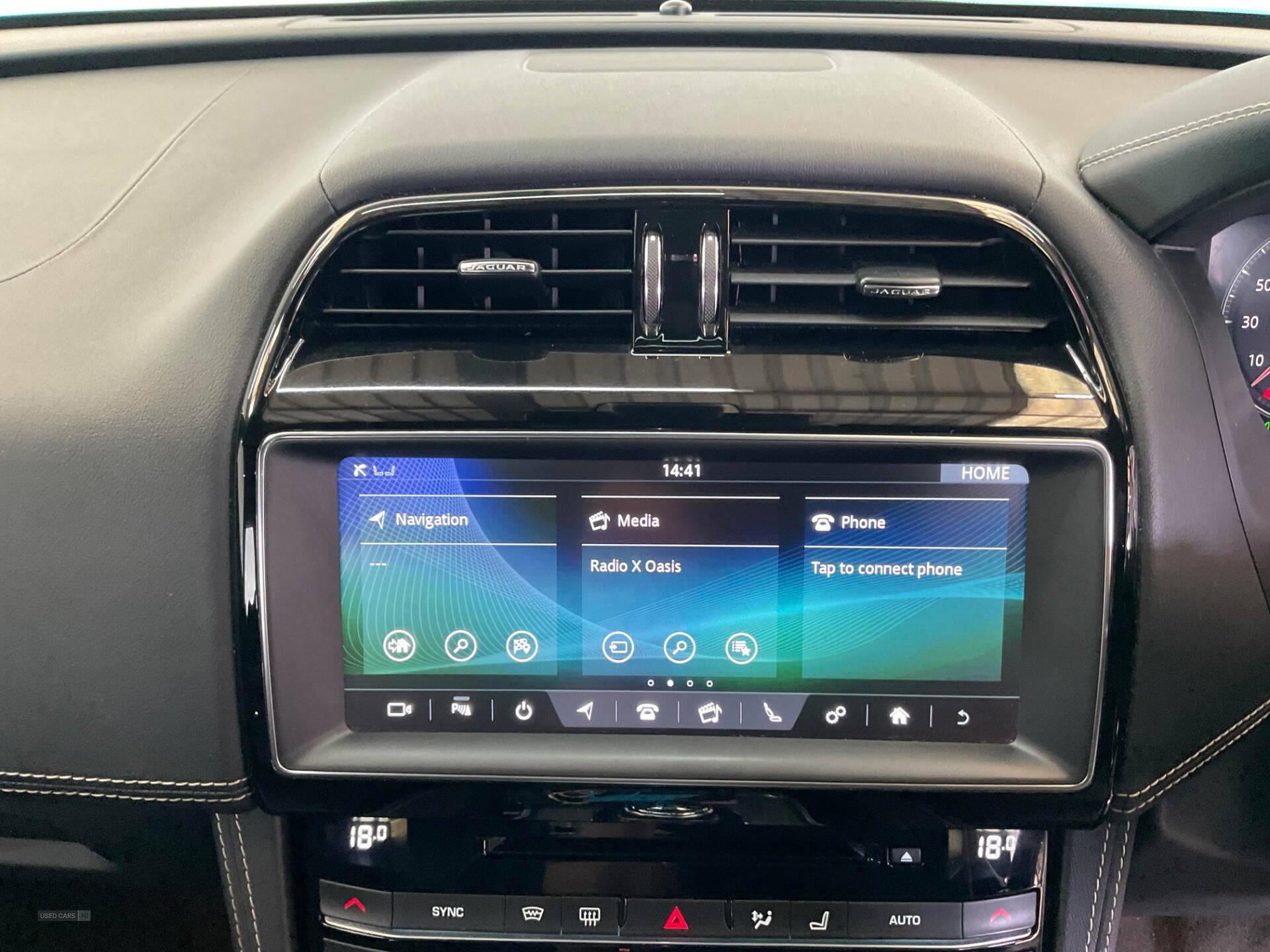Nov 2019 Jaguar F-Pace 2.0d [180] Chequered Flag 5dr Auto AWD