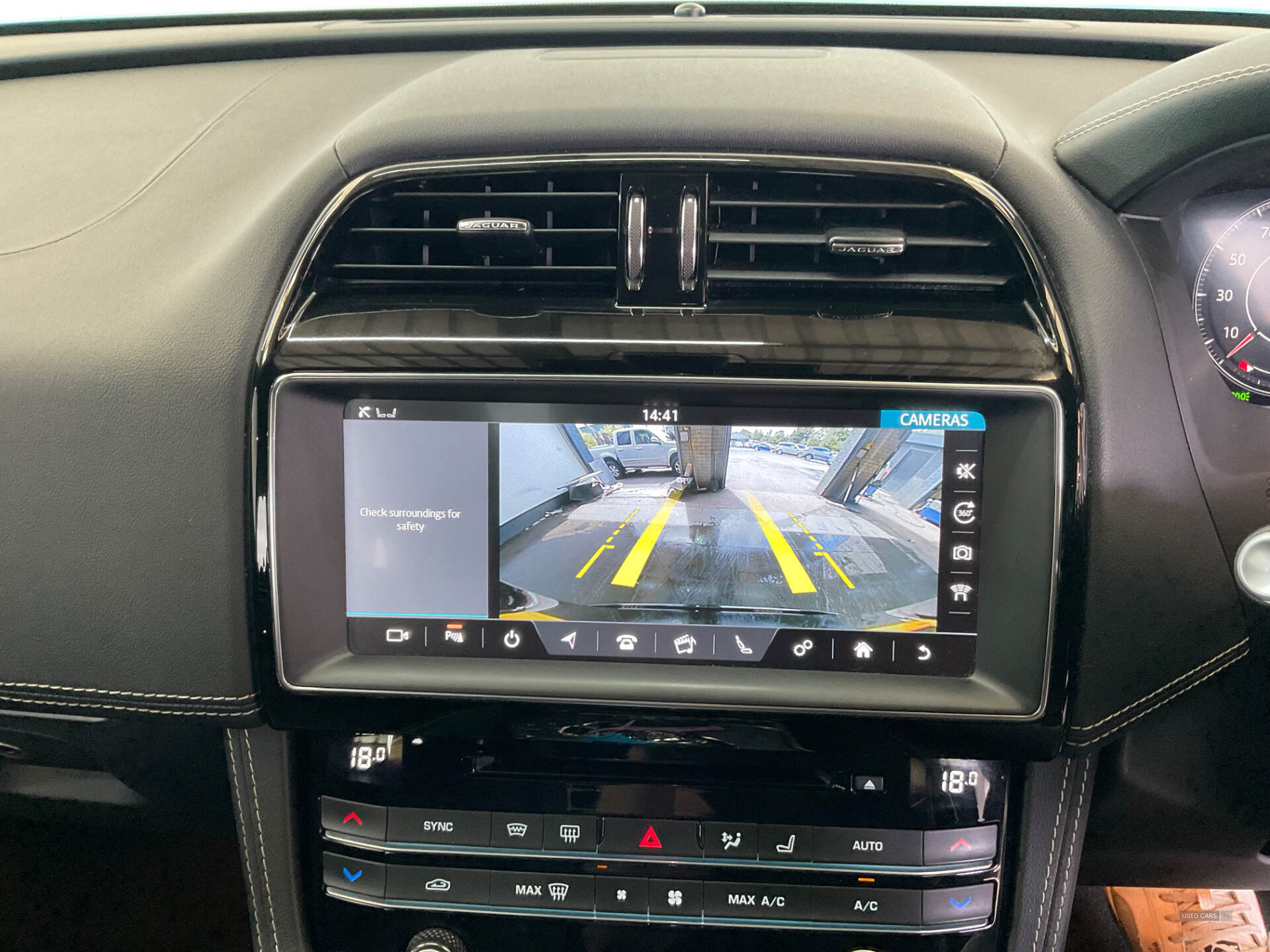 Nov 2019 Jaguar F-Pace 2.0d [180] Chequered Flag 5dr Auto AWD