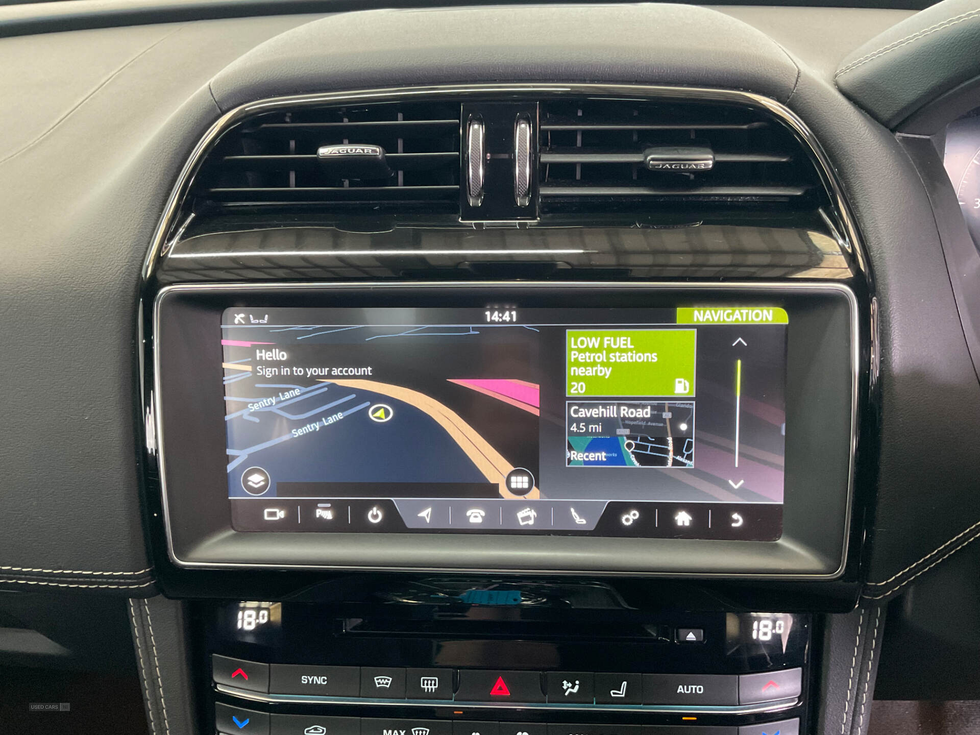 Nov 2019 Jaguar F-Pace 2.0d [180] Chequered Flag 5dr Auto AWD