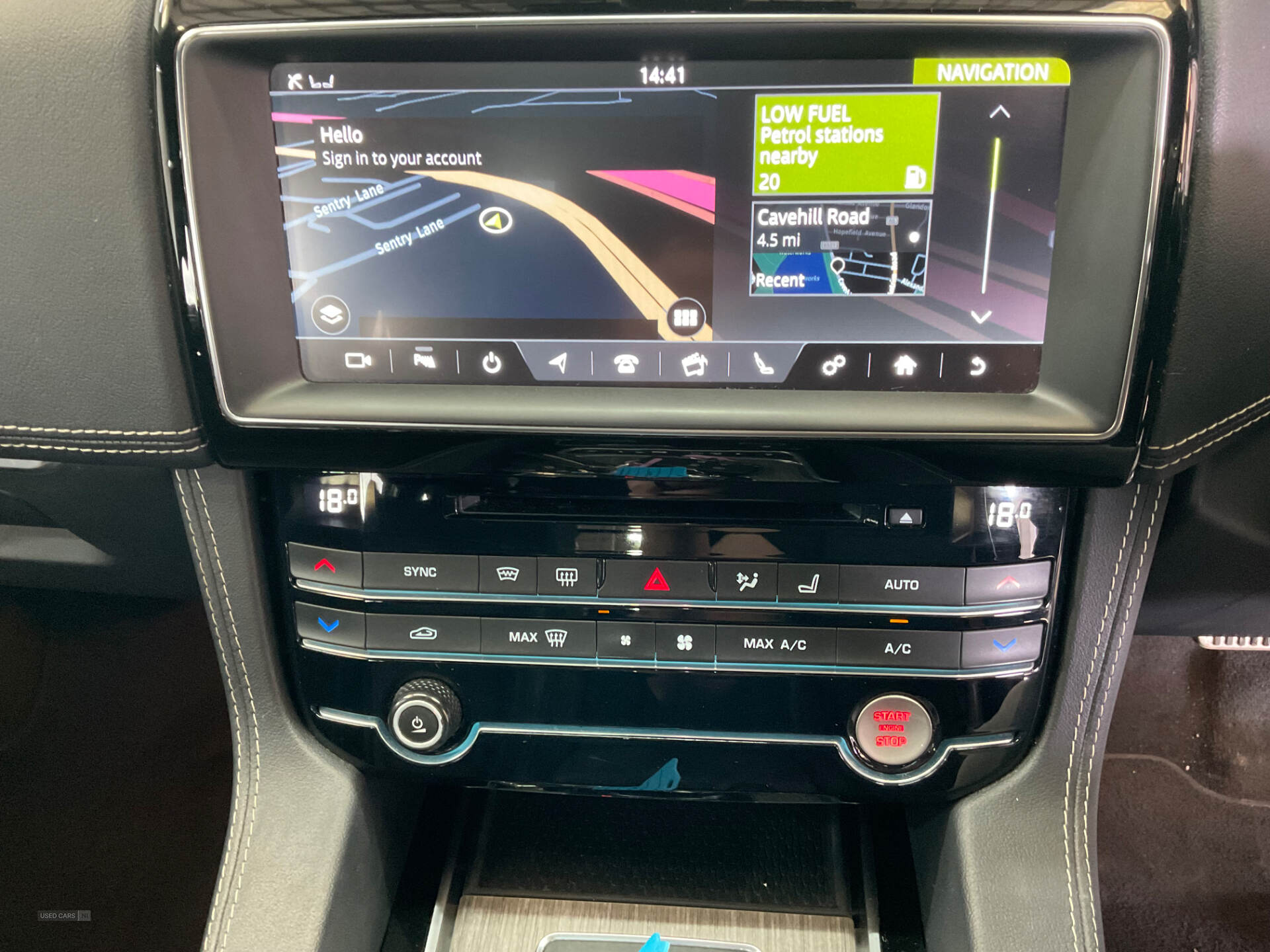 Nov 2019 Jaguar F-Pace 2.0d [180] Chequered Flag 5dr Auto AWD