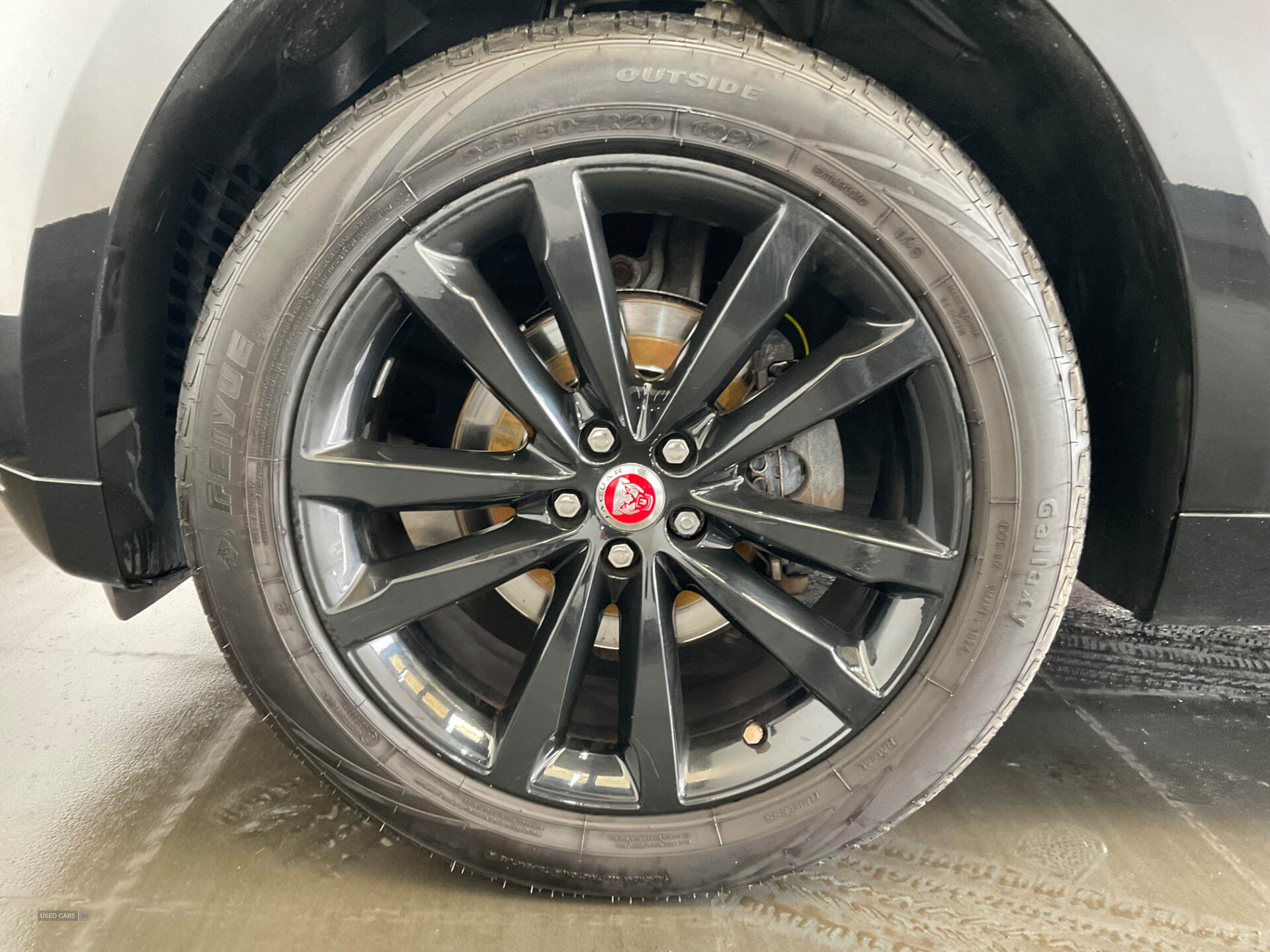 Nov 2019 Jaguar F-Pace 2.0d [180] Chequered Flag 5dr Auto AWD