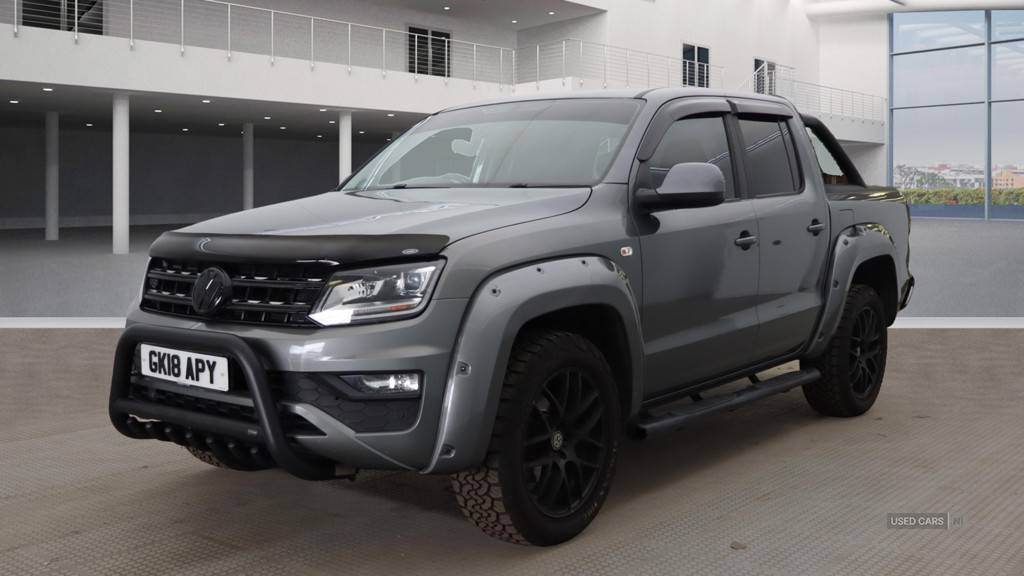Mar 2018 Volkswagen Amarok D/Cab Pick Up Highline 3.0 V6 TDI 224 BMT 4M Auto