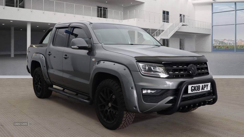Mar 2018 Volkswagen Amarok D/Cab Pick Up Highline 3.0 V6 TDI 224 BMT 4M Auto