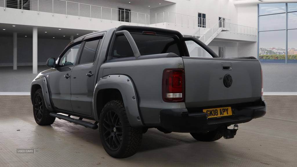 Mar 2018 Volkswagen Amarok D/Cab Pick Up Highline 3.0 V6 TDI 224 BMT 4M Auto