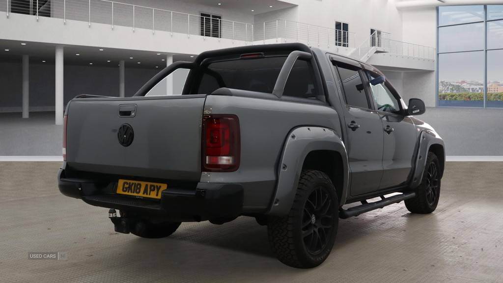 Mar 2018 Volkswagen Amarok D/Cab Pick Up Highline 3.0 V6 TDI 224 BMT 4M Auto