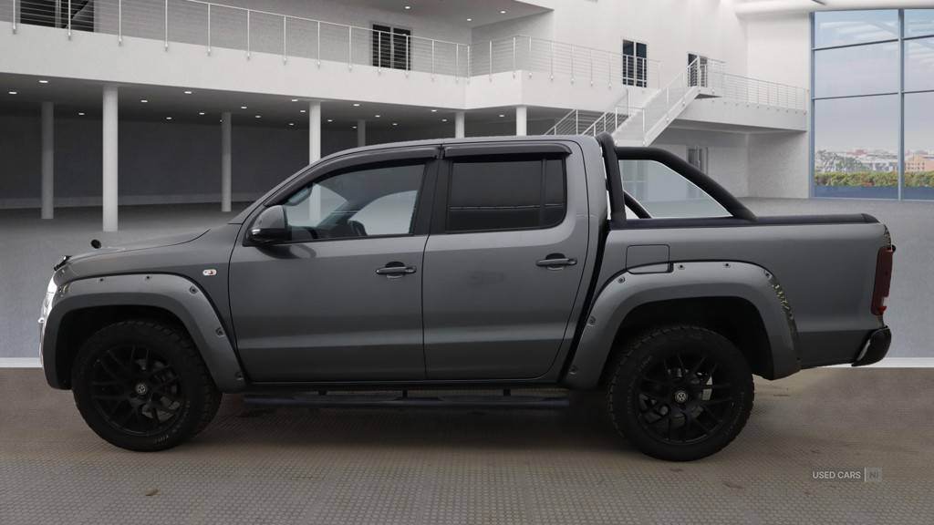 Mar 2018 Volkswagen Amarok D/Cab Pick Up Highline 3.0 V6 TDI 224 BMT 4M Auto