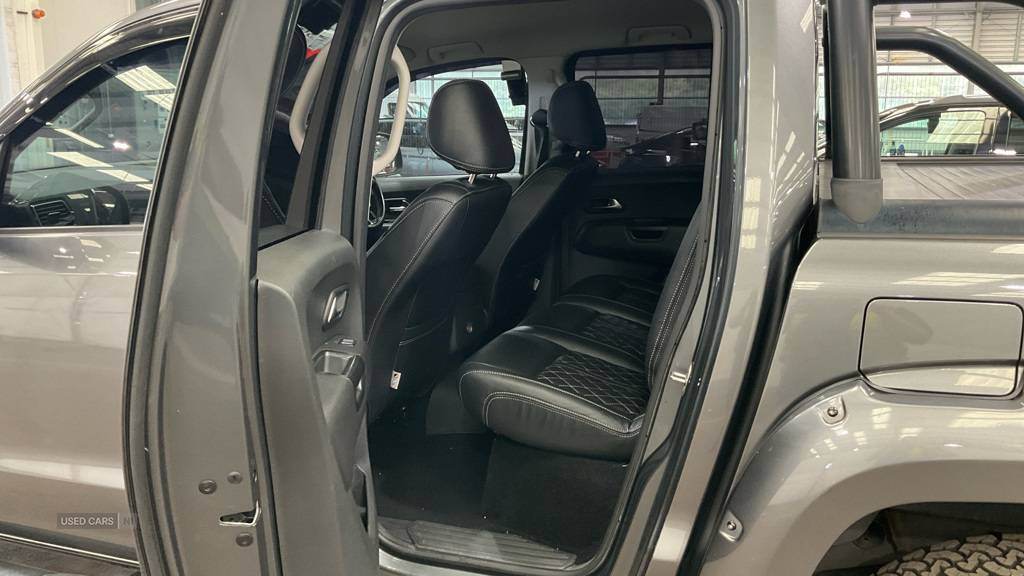 Mar 2018 Volkswagen Amarok D/Cab Pick Up Highline 3.0 V6 TDI 224 BMT 4M Auto