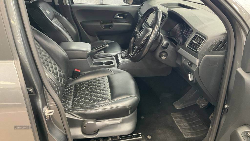 Mar 2018 Volkswagen Amarok D/Cab Pick Up Highline 3.0 V6 TDI 224 BMT 4M Auto
