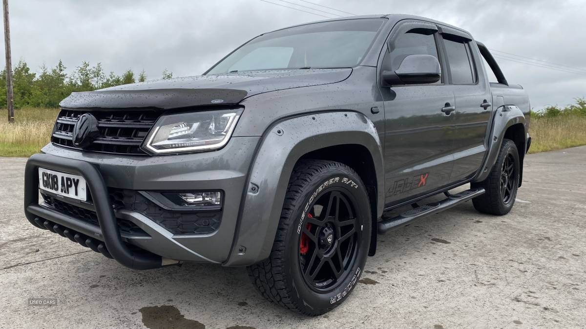 Mar 2018 Volkswagen Amarok D/Cab Pick Up Highline 3.0 V6 TDI 224 BMT 4M Auto