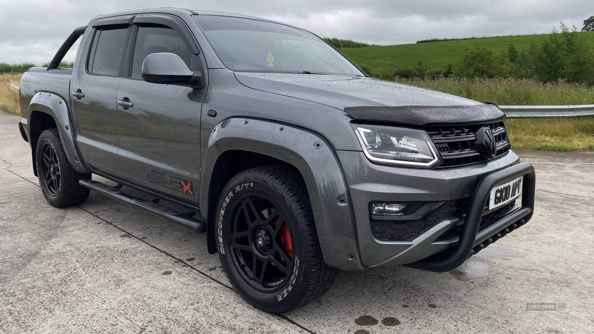 Mar 2018 Volkswagen Amarok D/Cab Pick Up Highline 3.0 V6 TDI 224 BMT 4M Auto