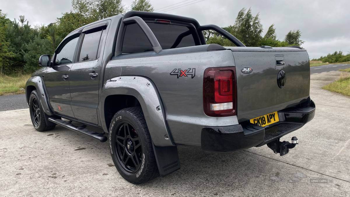 Mar 2018 Volkswagen Amarok D/Cab Pick Up Highline 3.0 V6 TDI 224 BMT 4M Auto