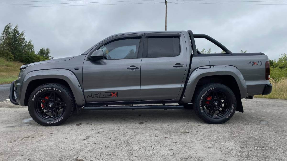 Mar 2018 Volkswagen Amarok D/Cab Pick Up Highline 3.0 V6 TDI 224 BMT 4M Auto