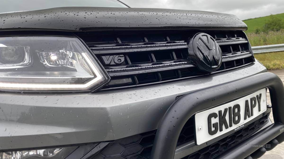 Mar 2018 Volkswagen Amarok D/Cab Pick Up Highline 3.0 V6 TDI 224 BMT 4M Auto