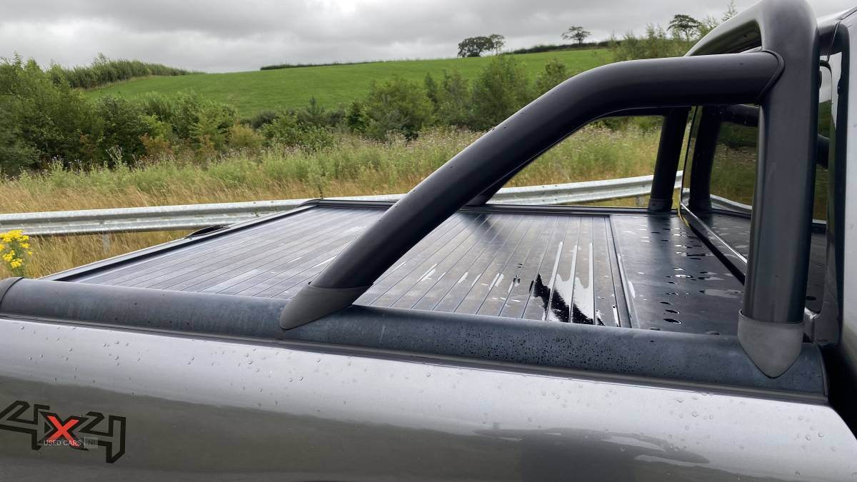 Mar 2018 Volkswagen Amarok D/Cab Pick Up Highline 3.0 V6 TDI 224 BMT 4M Auto