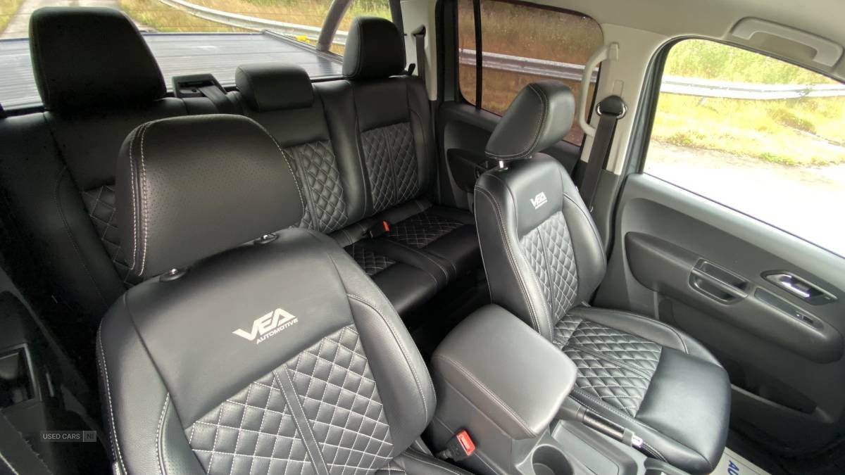 Mar 2018 Volkswagen Amarok D/Cab Pick Up Highline 3.0 V6 TDI 224 BMT 4M Auto