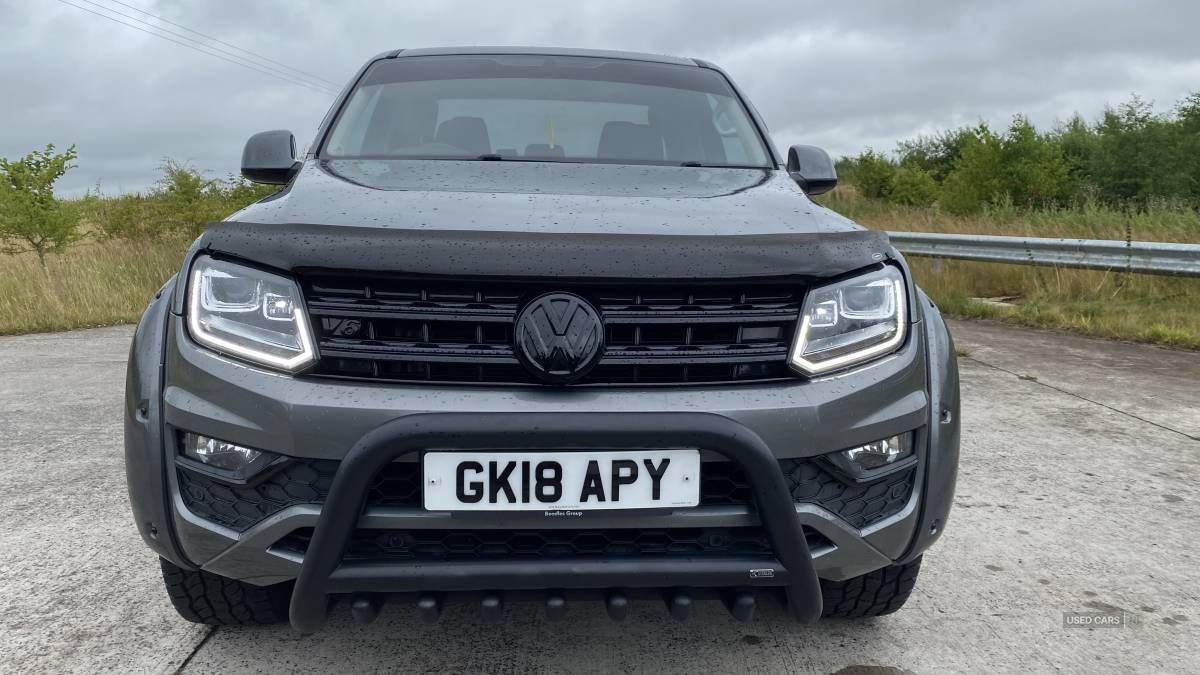 Mar 2018 Volkswagen Amarok D/Cab Pick Up Highline 3.0 V6 TDI 224 BMT 4M Auto