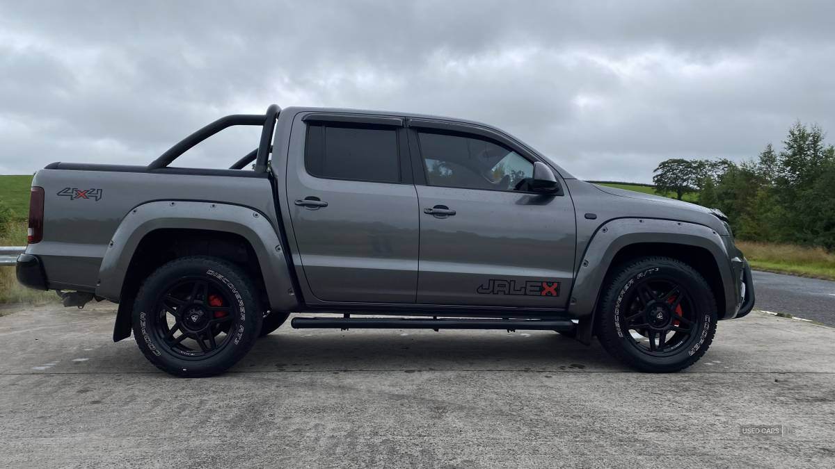 Mar 2018 Volkswagen Amarok D/Cab Pick Up Highline 3.0 V6 TDI 224 BMT 4M Auto
