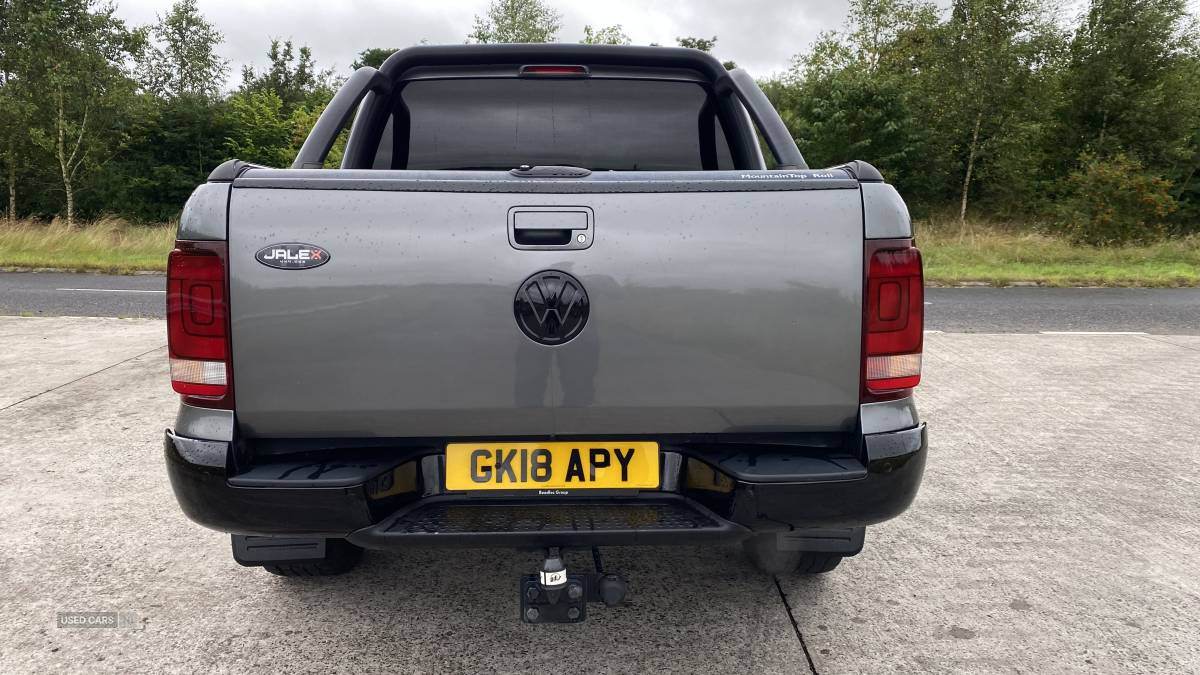 Mar 2018 Volkswagen Amarok D/Cab Pick Up Highline 3.0 V6 TDI 224 BMT 4M Auto