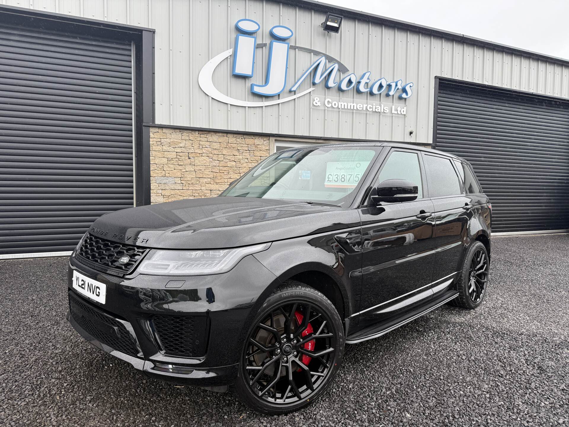 Land Rover Range Rover Sport ESTATE in Tyrone