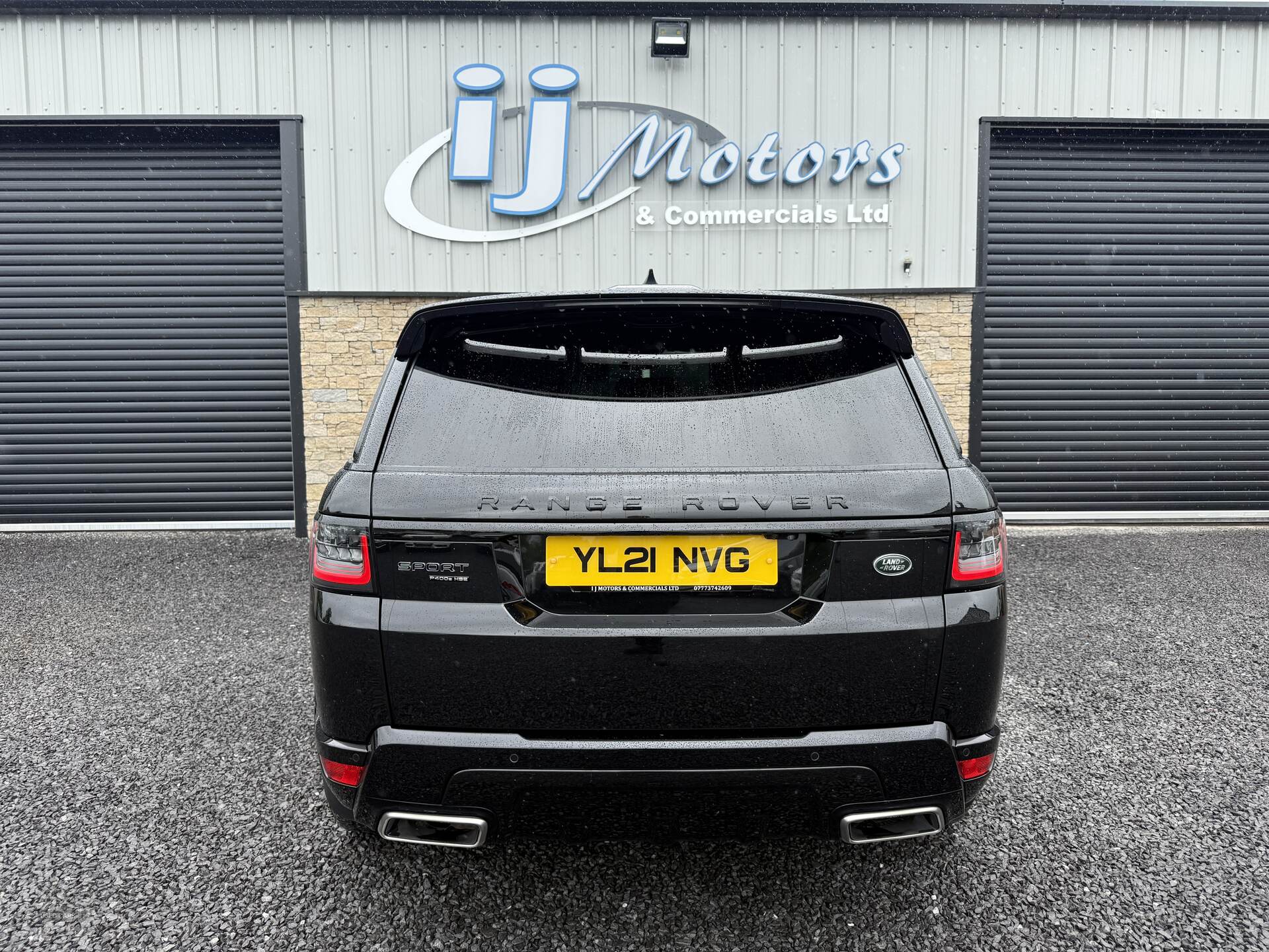 Land Rover Range Rover Sport ESTATE in Tyrone