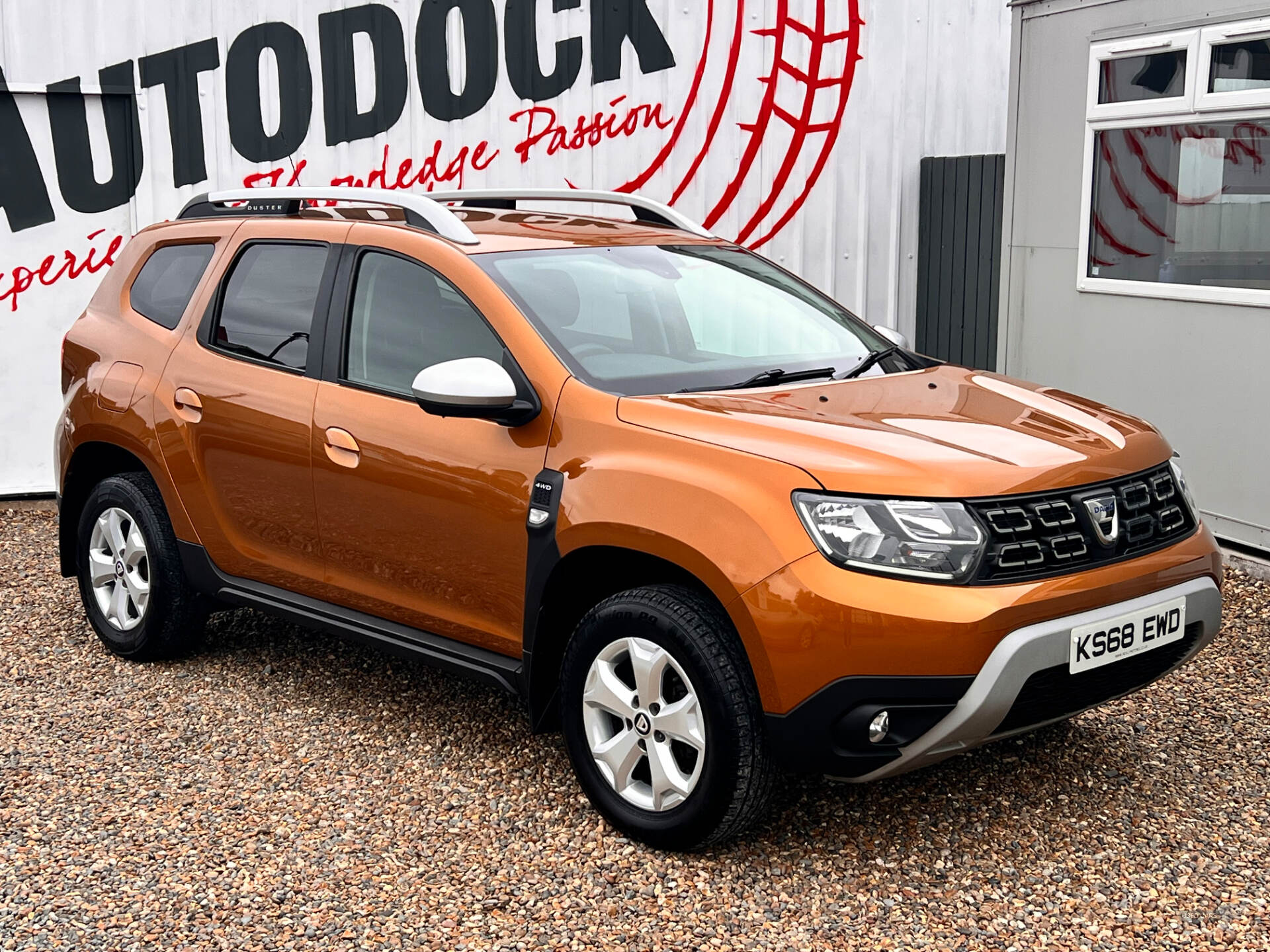 Dacia Duster DIESEL ESTATE in Antrim