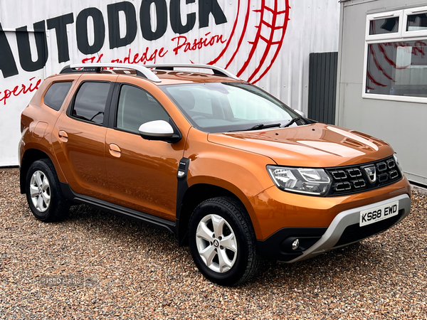 Dacia Duster DIESEL ESTATE in Antrim