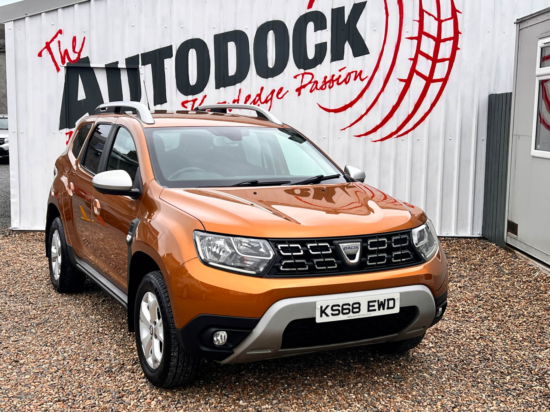 Dacia Duster DIESEL ESTATE in Antrim