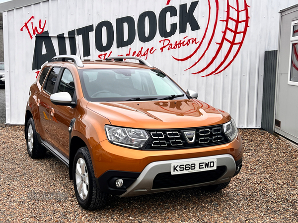 Dacia Duster DIESEL ESTATE in Antrim