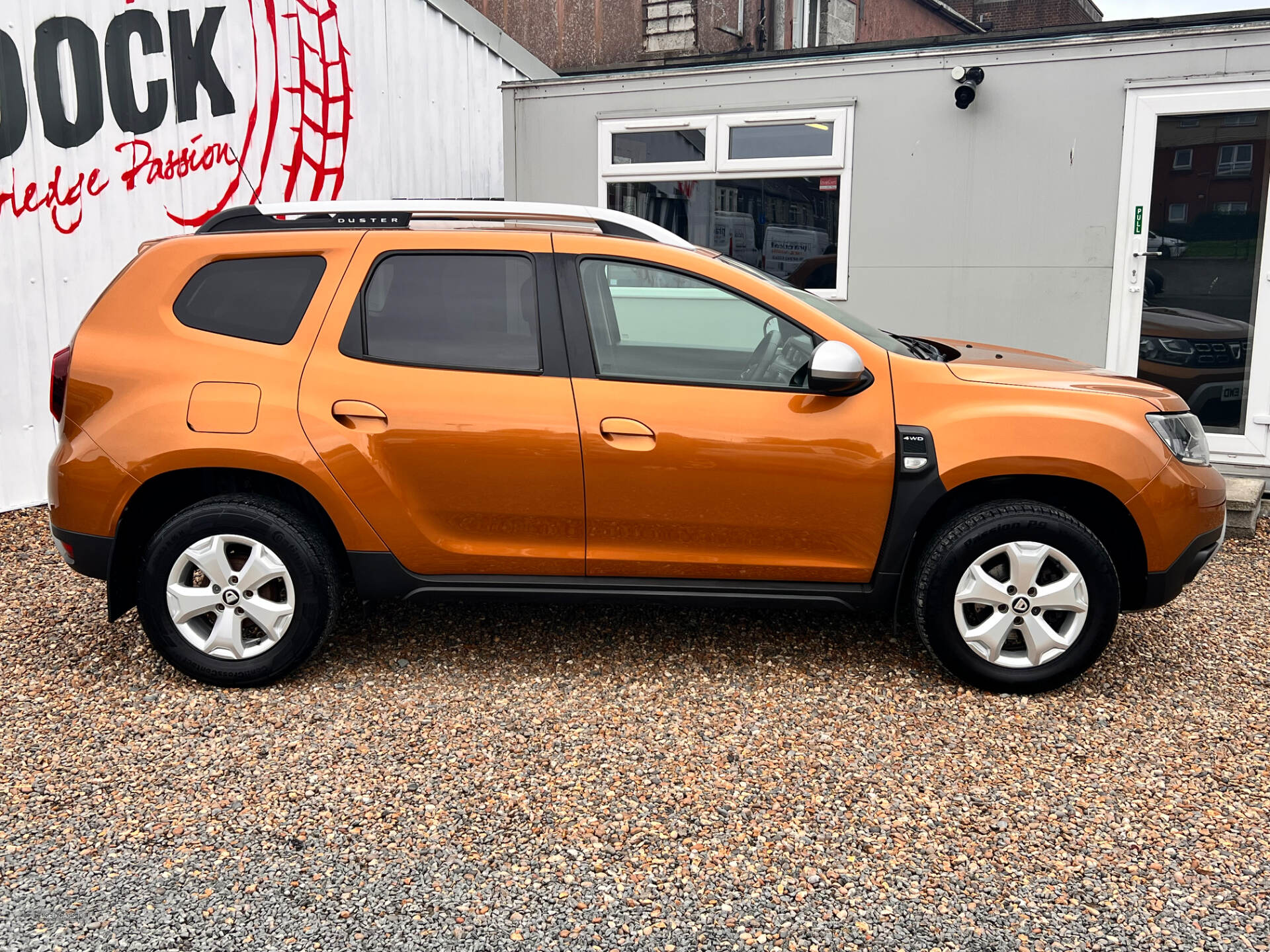 Dacia Duster DIESEL ESTATE in Antrim