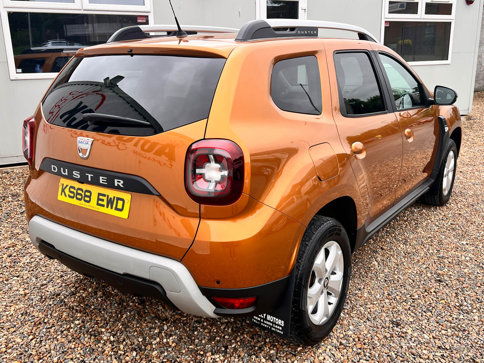 Dacia Duster DIESEL ESTATE in Antrim