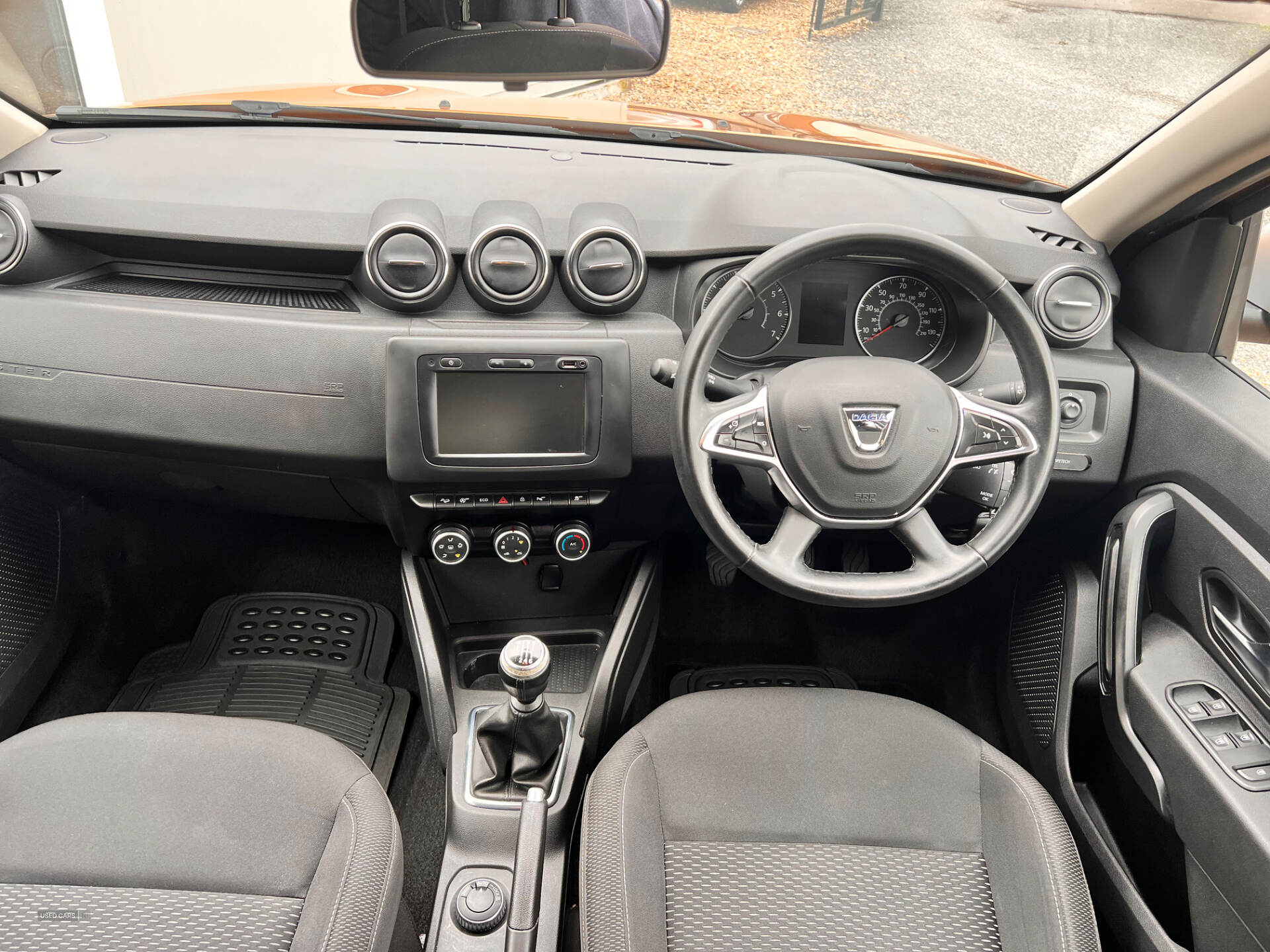 Dacia Duster DIESEL ESTATE in Antrim