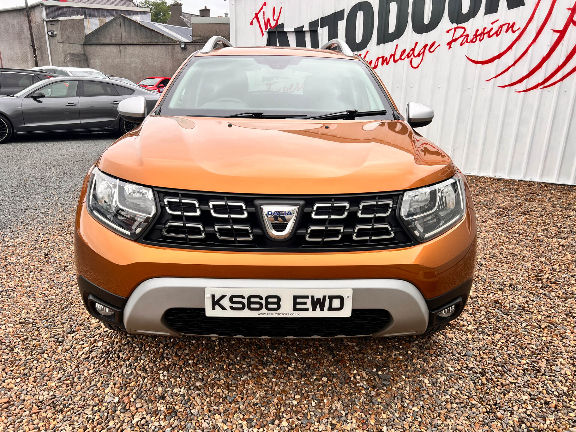 Dacia Duster DIESEL ESTATE in Antrim