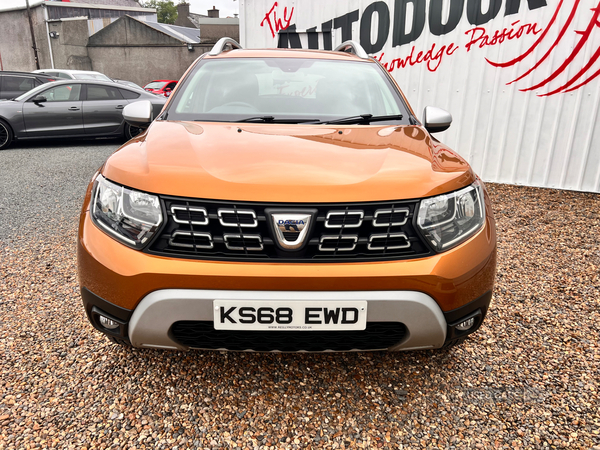 Dacia Duster DIESEL ESTATE in Antrim