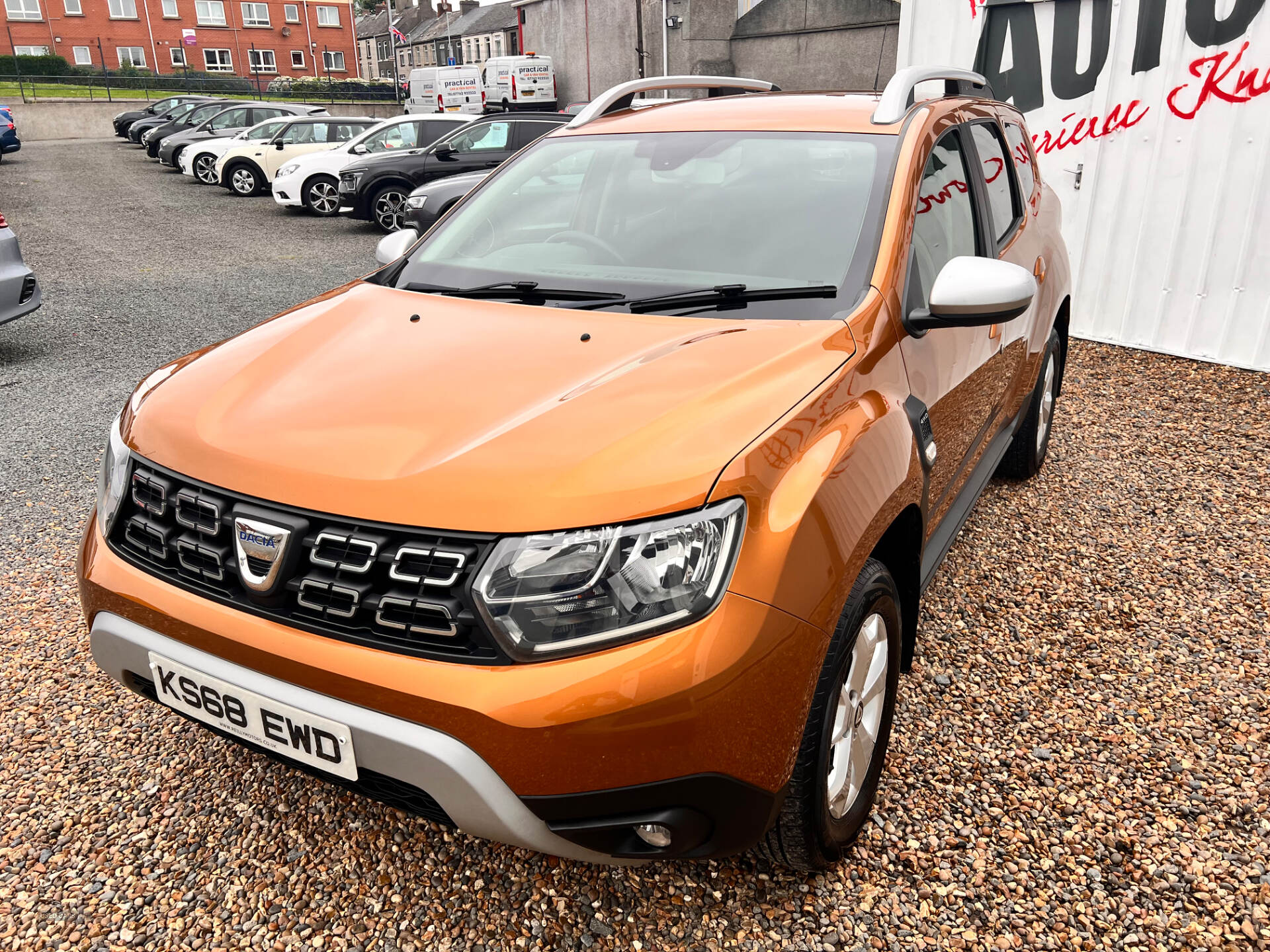 Dacia Duster DIESEL ESTATE in Antrim