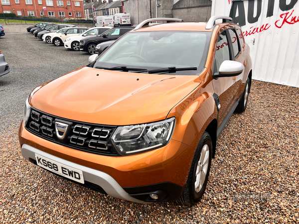 Dacia Duster DIESEL ESTATE in Antrim