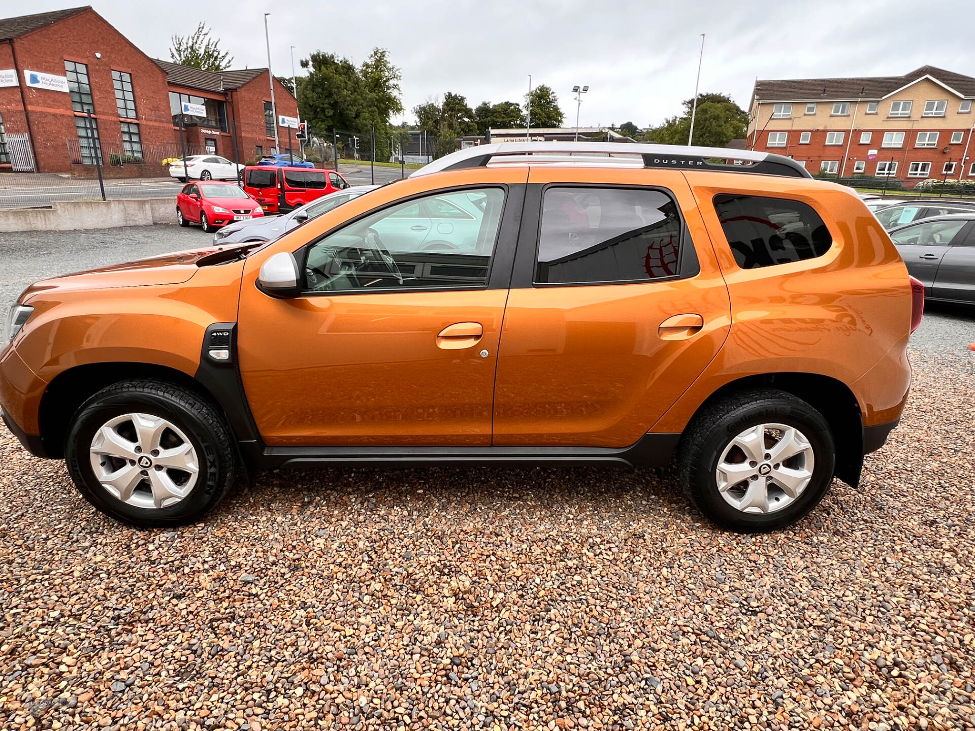 Dacia Duster DIESEL ESTATE in Antrim