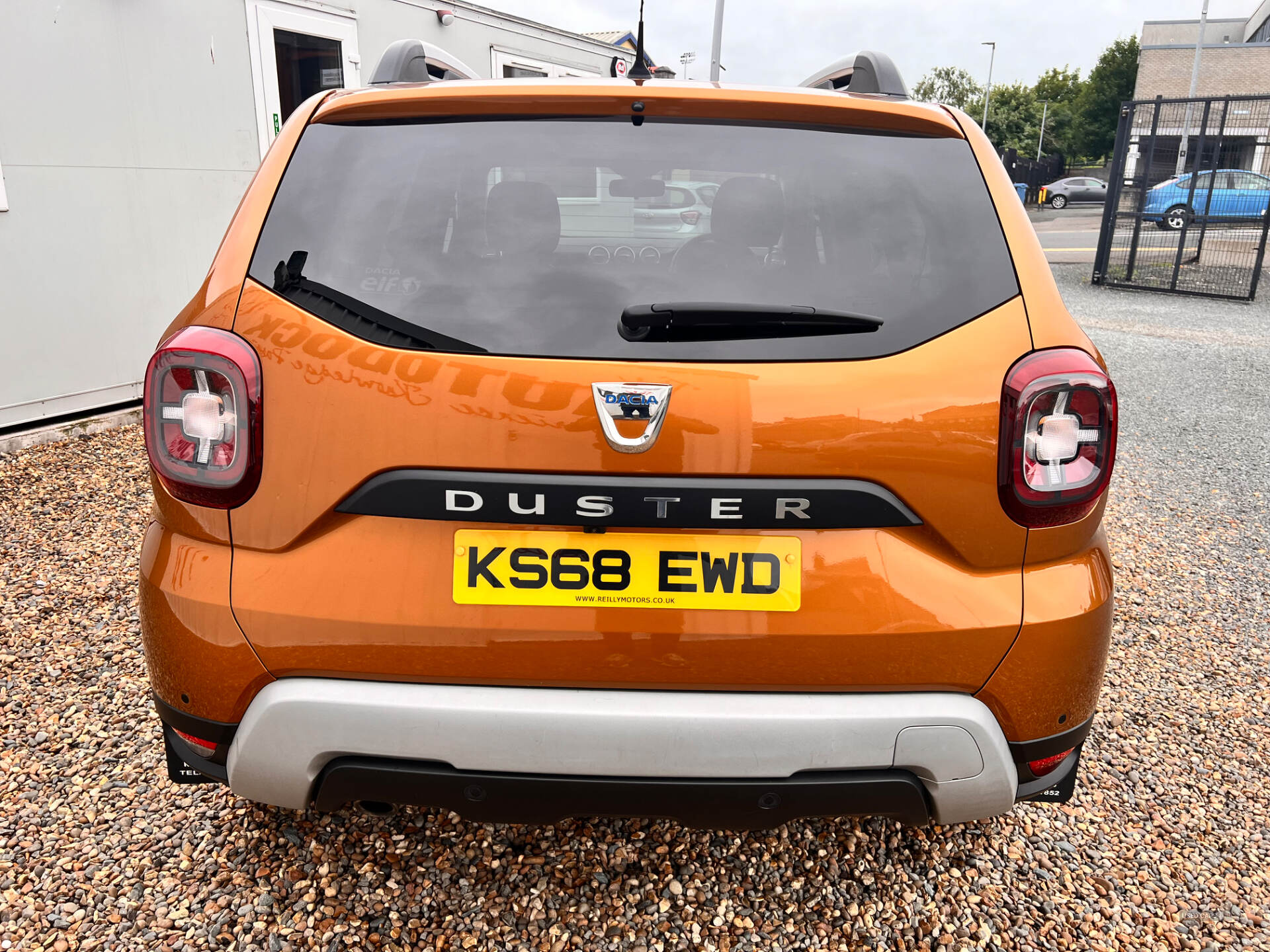 Dacia Duster DIESEL ESTATE in Antrim