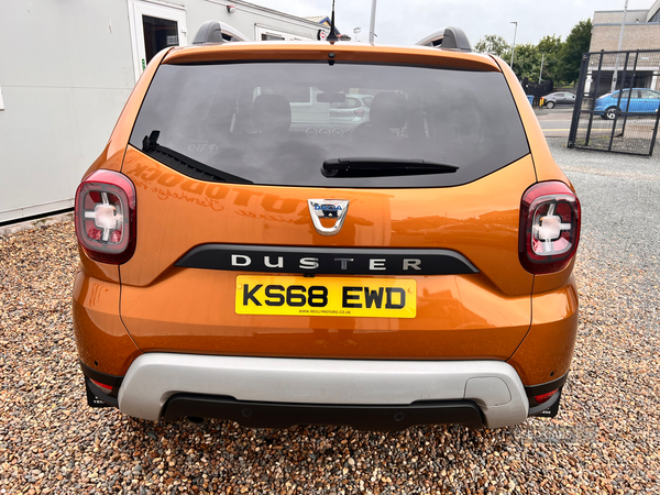Dacia Duster DIESEL ESTATE in Antrim