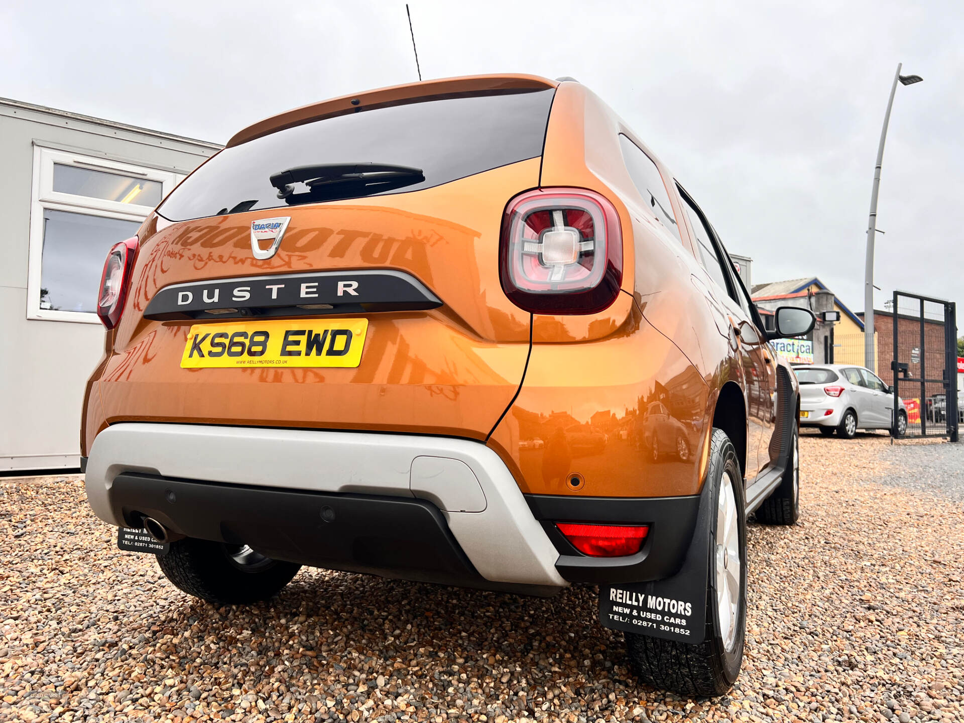 Dacia Duster DIESEL ESTATE in Antrim