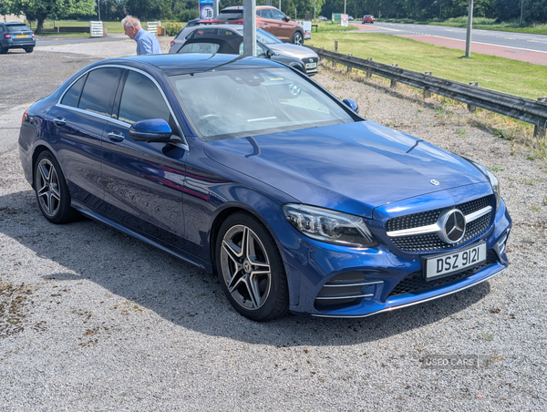 Mercedes C-Class SALOON in Armagh