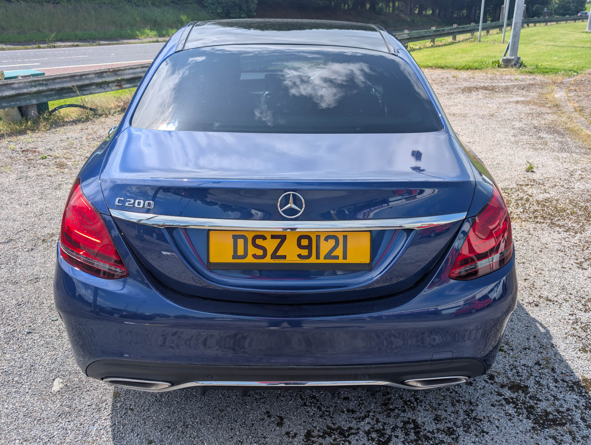 Mercedes C-Class SALOON in Armagh
