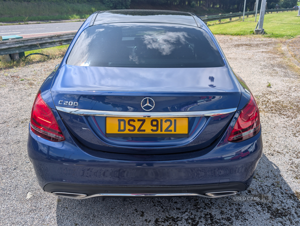 Mercedes C-Class SALOON in Armagh