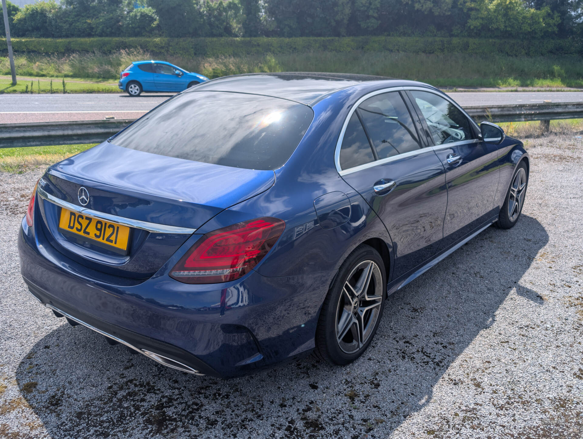 Mercedes C-Class SALOON in Armagh
