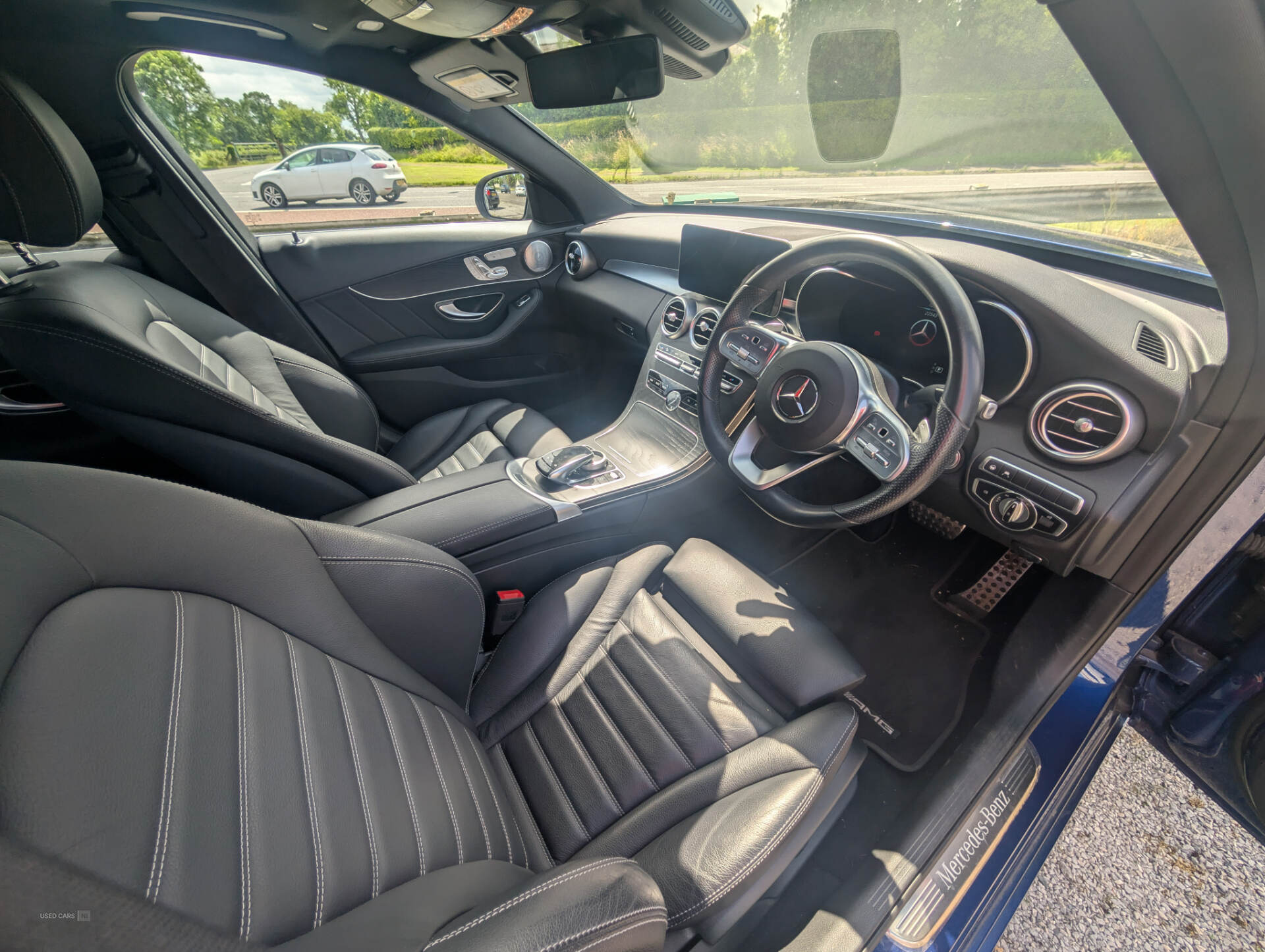 Mercedes C-Class SALOON in Armagh
