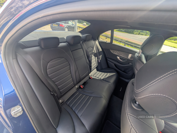 Mercedes C-Class SALOON in Armagh