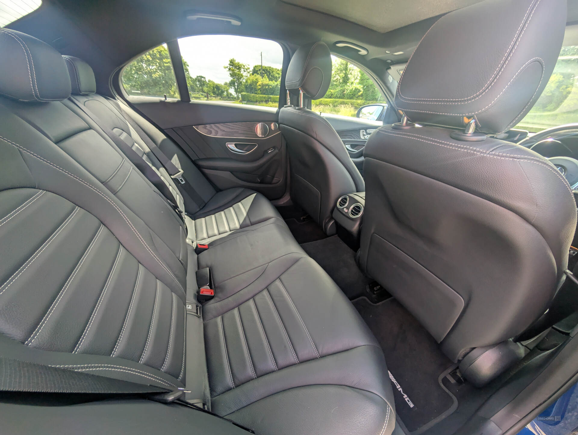 Mercedes C-Class SALOON in Armagh