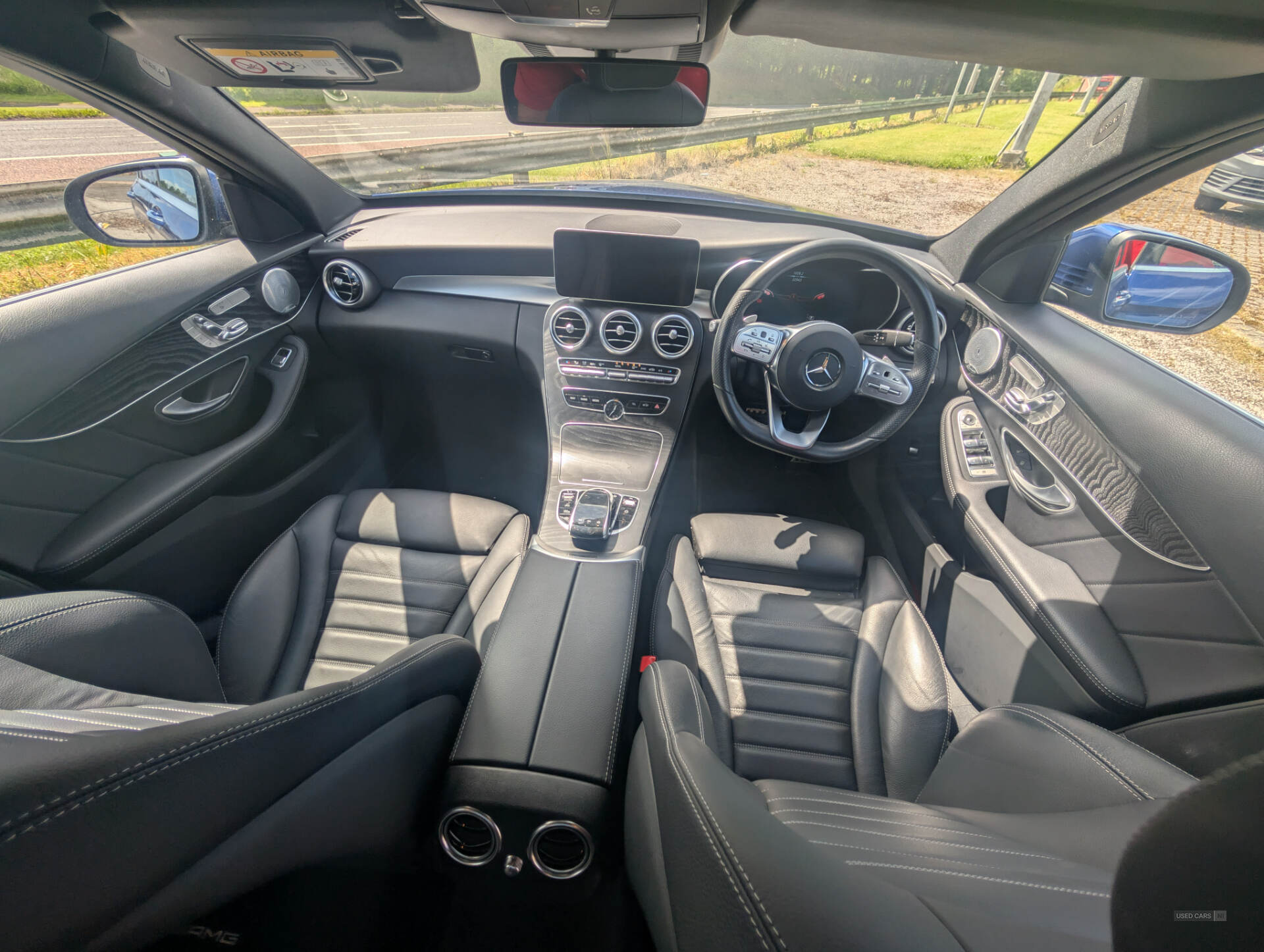 Mercedes C-Class SALOON in Armagh